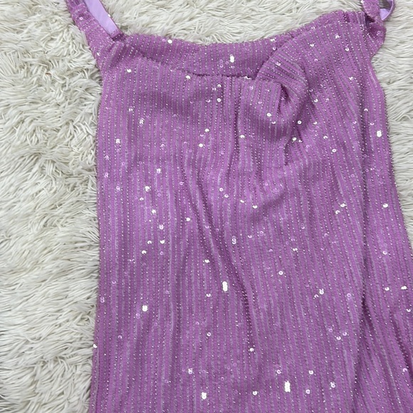 MISHA Maxie Dress in Lilac - Picture 7 of 13